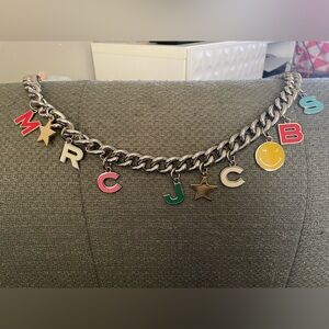 Marc Jacobs The Bold Charm Shoulder Bag Chain Strap